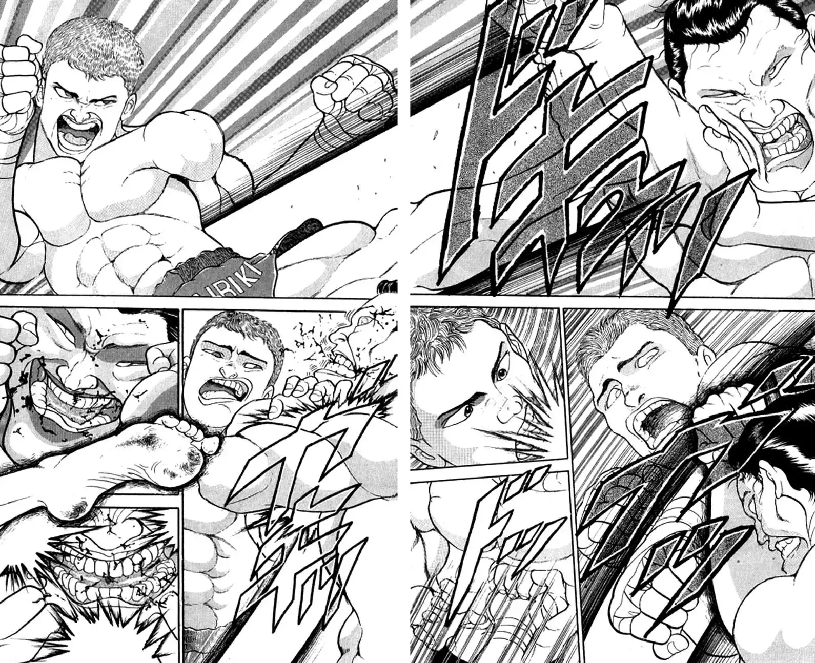 Grappler Baki Chapter 188 21